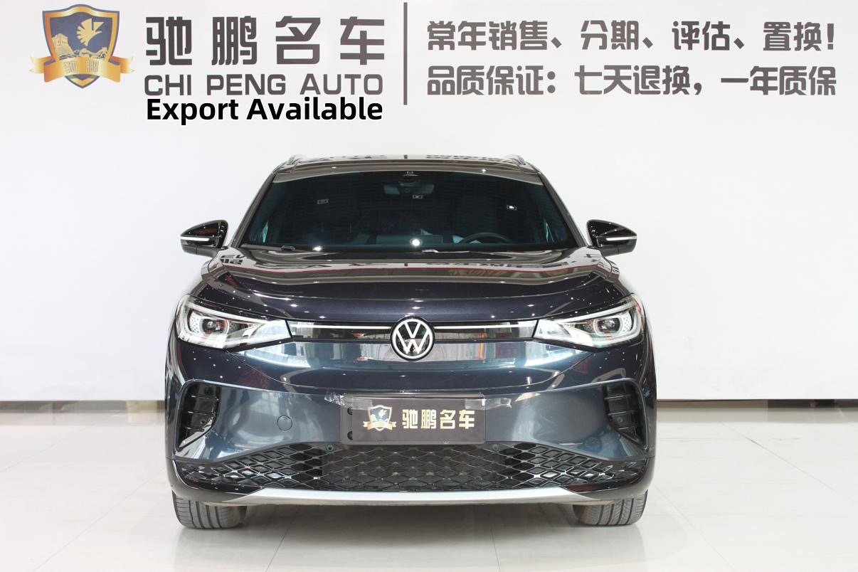 2023 VW ID4 Crozz Veículo Elétrico Compacto com 600km Autonomia