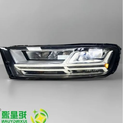 Conjunto de Faróis LED Matriciais Inteligentes Novos para Audi Q7 2016-2019