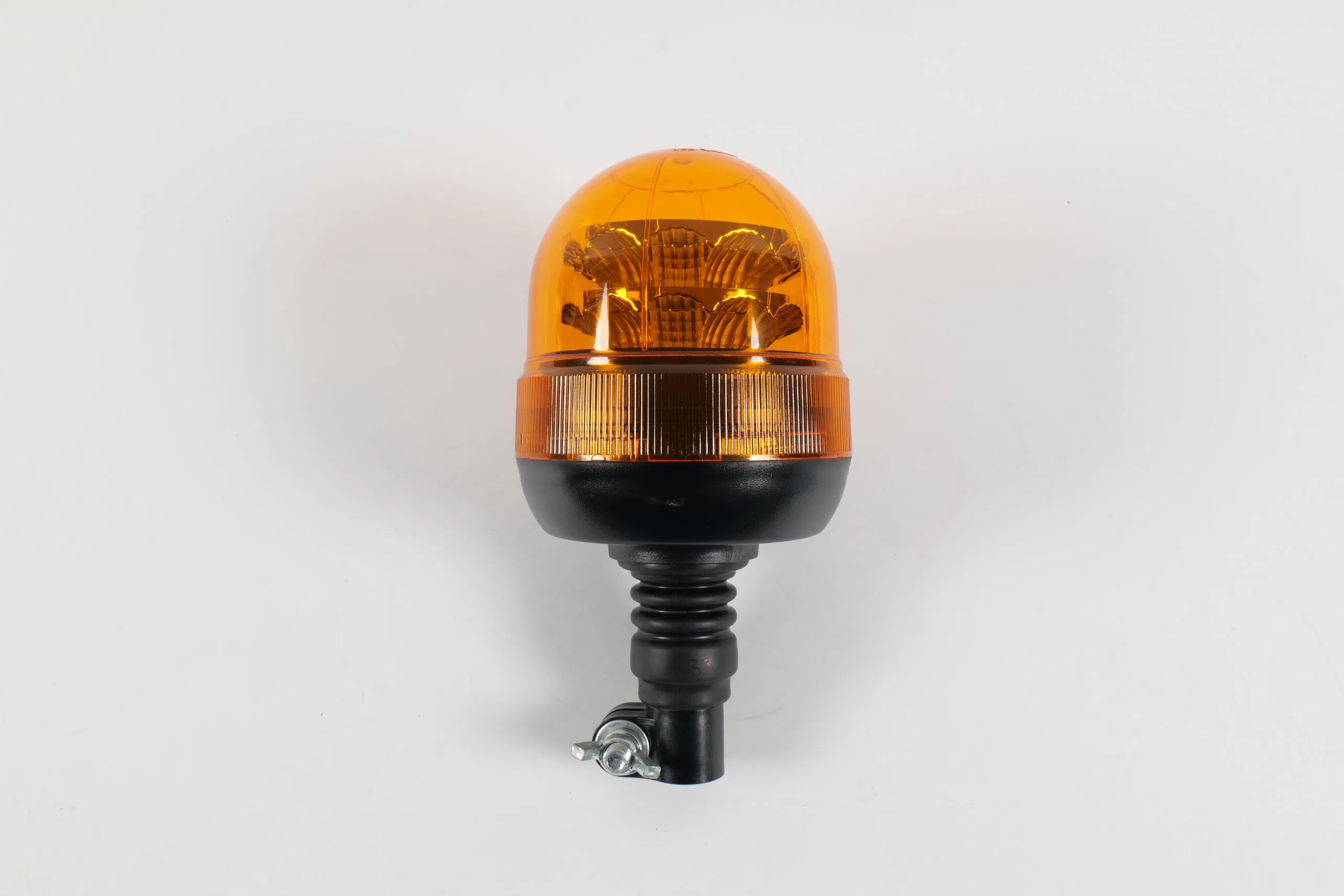 Luz de Sinalização de Segurança para Veículos de Engenharia LED Transfronteiriços, Luz de Piscar Mecânica, Lâmpada para Veículos Agrícolas, Tipo de Poste, Luz de Advertência Rotativa