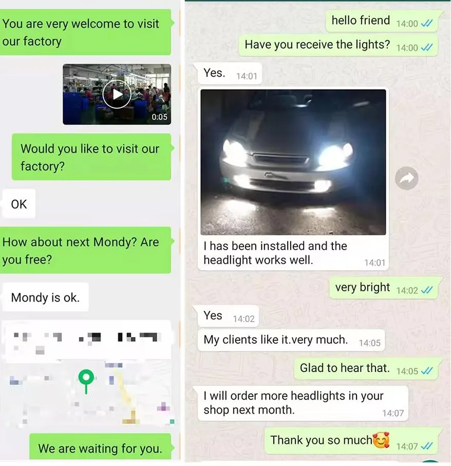 Customer Feedback