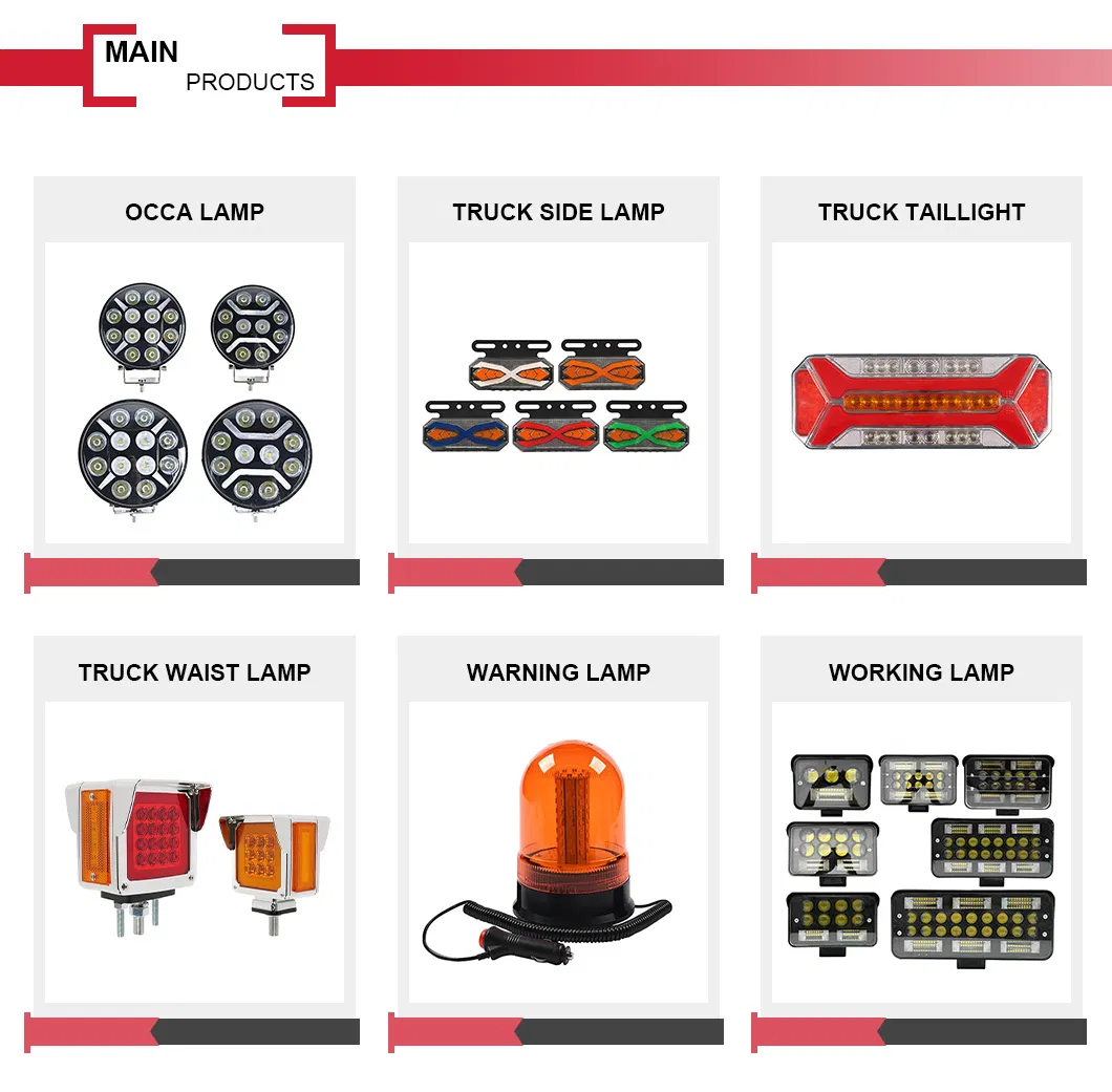 Luz Traseira LED para Carro