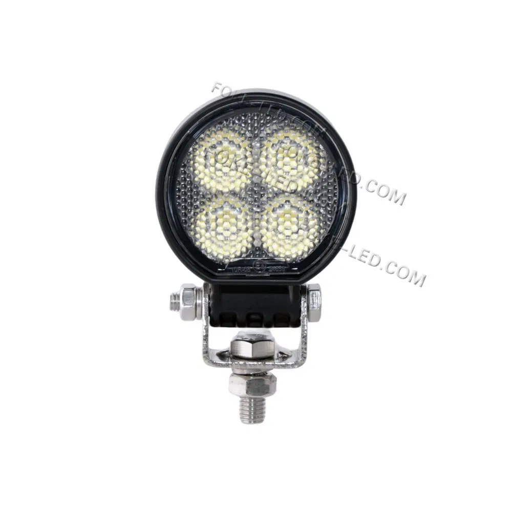 Luz de Trabalho LED Pequena 16W para Caminhão Trator de Alta Resistência