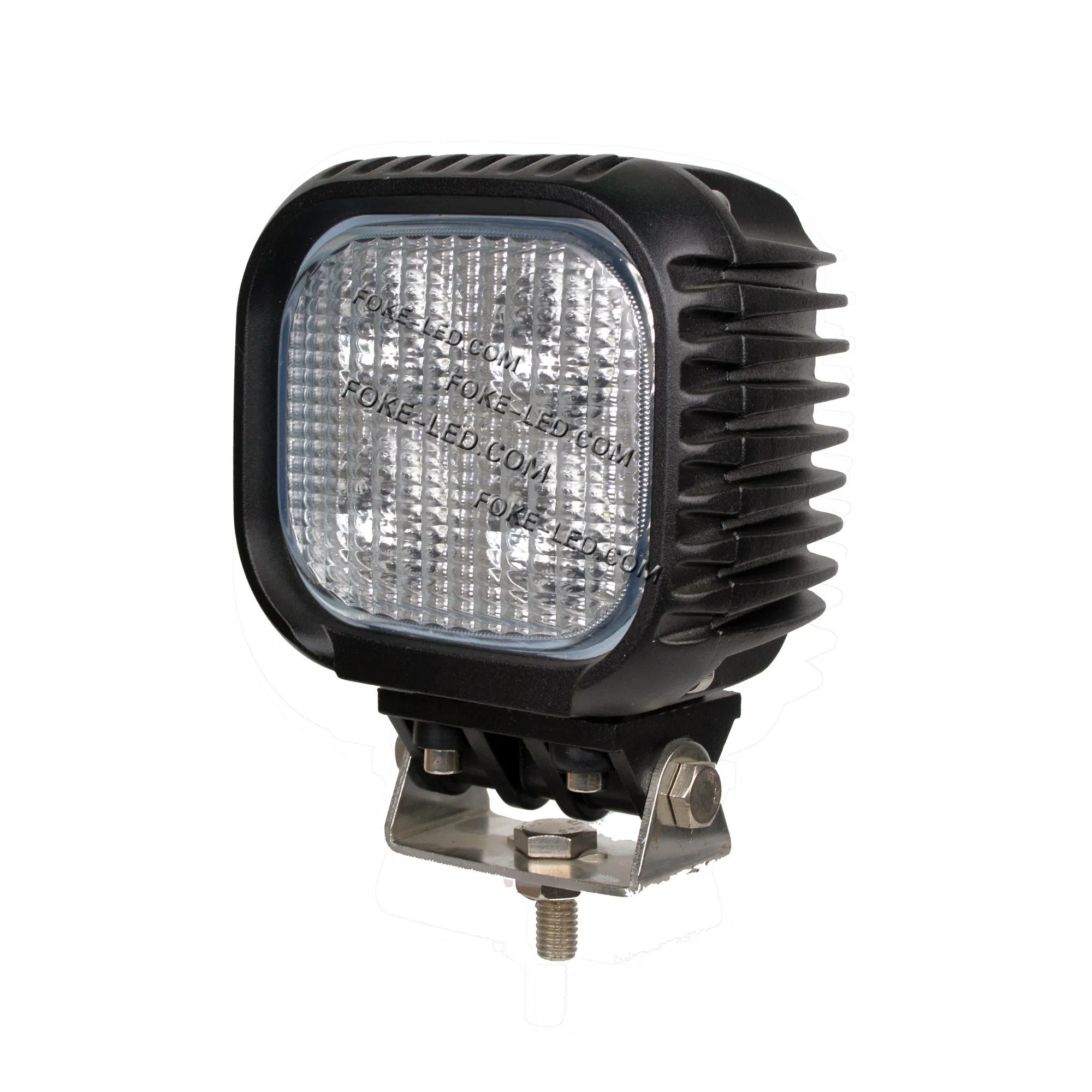 40watt 5inch Iluminação Profissional LED para Trabalho em Fábrica Chinesa com Feixe de Inundação e Ponto para Máquinas Pesadas Lâmpada de Trabalho LED Luzes de Trabalho para Tratores