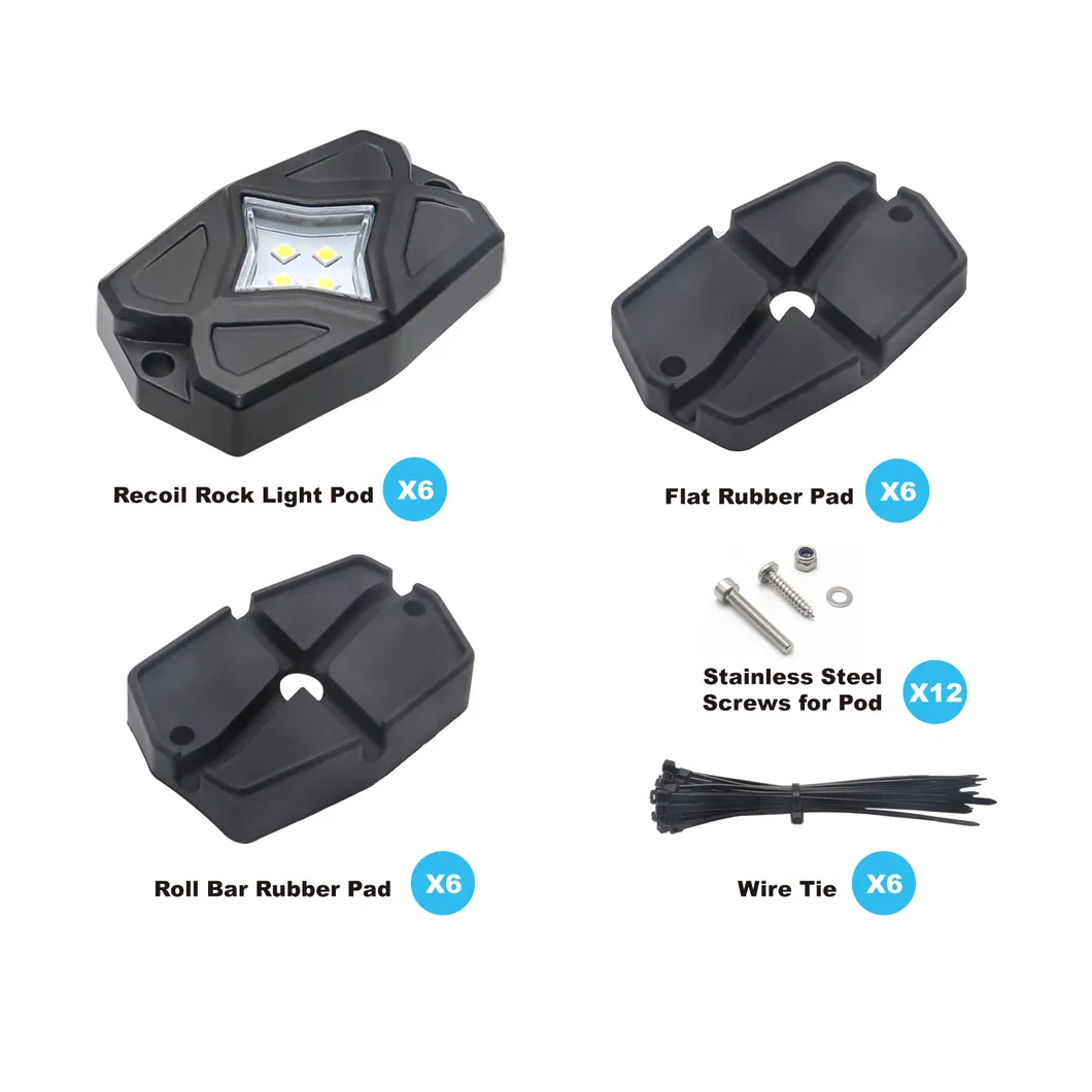 Luzes LED Rocha