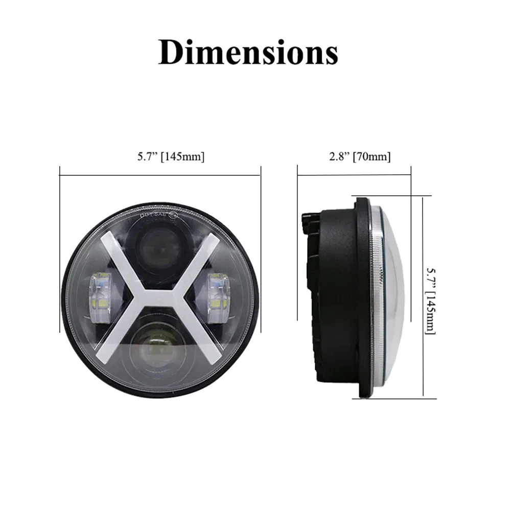 Farol LED 3