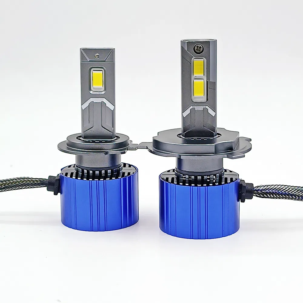 Sistema de Luz LED Personalizado V8 150W Automático para Motocicleta Farol de Veículo para Carro