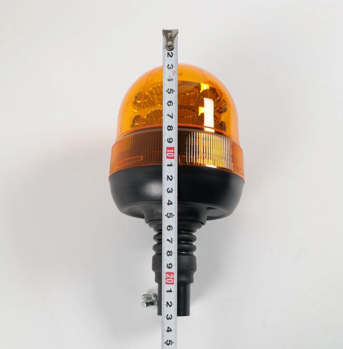 Luz de Sinalização de Segurança para Veículos de Engenharia LED Transfronteiriços, Luz de Piscar Mecânica, Lâmpada para Veículos Agrícolas, Tipo de Poste, Luz de Advertência Rotativa