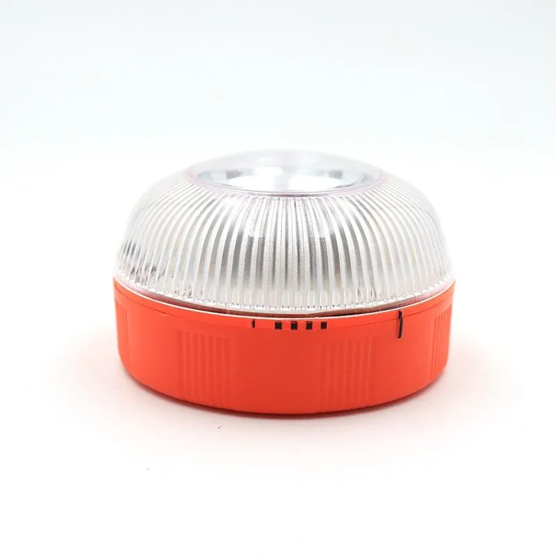 Sinalizadores de Emergência LED Magnéticos Rotativos para Carro Luzes de Advertência em Disco Luzes Veiculares