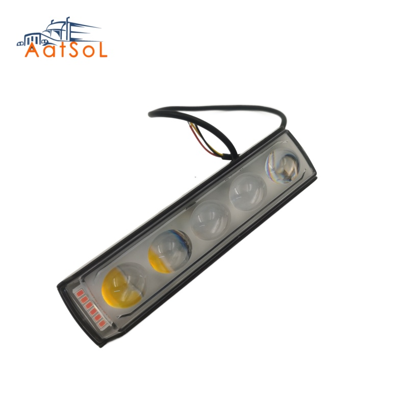 IP67 Fornecimento de Fábrica Luz de Trabalho LED para Motocicleta 25W 12-80V Lâmpada LED Lâmpada de Trabalho Acessórios para Carro Luz LED para Carro Luz para Motocicleta