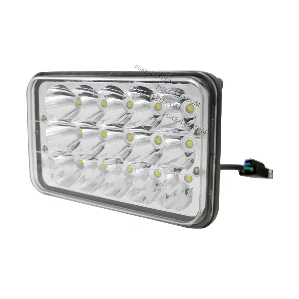 45W Foke Luzes LED para Cabeça Iluminação com Cispr27 para Caminhão Luz LED de Alta Potência para Direção