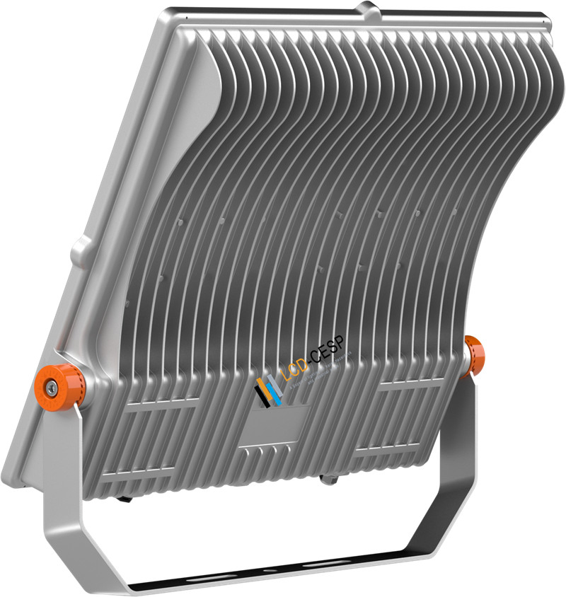 Iluminação LED em Alumínio Fundido 100W Luz de Inundação LED para Iluminação Automotiva Tudo em Um Luz Solar de Rua LED Integrada Lampada de Segurança para Jardim