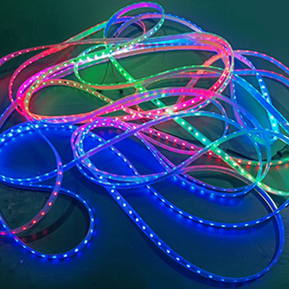Efeito de Iluminação DMX