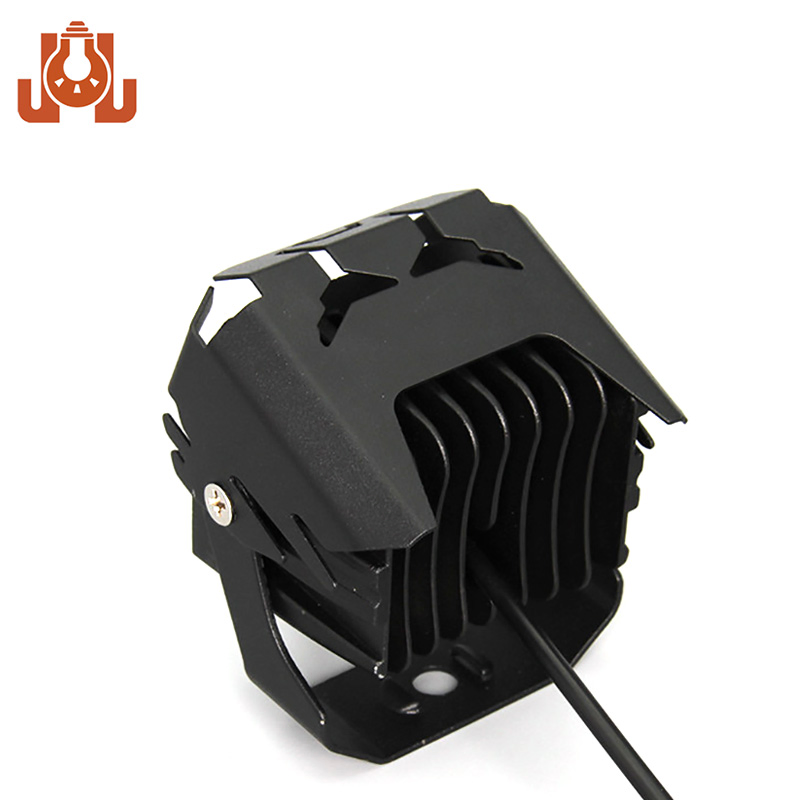 Farol LED auxiliar para motocicleta, luz indicadora modificada para motocicletas, caminhões e veículos off-road