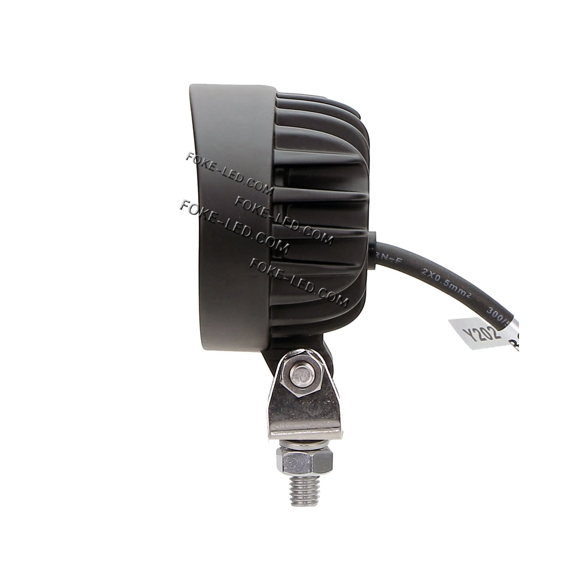 4" 24W Luzes de Trabalho LED Comerciais Emark com Volt DC para Veículos Pesados