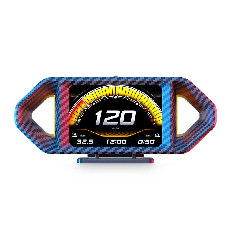 2025 Painel do Sistema de Diagnóstico de Veículos Mais Recente P26 Display Head-up GPS Display Eletrônico Automotivo com Funcionalidade de Logotipo 1-Year Garantia