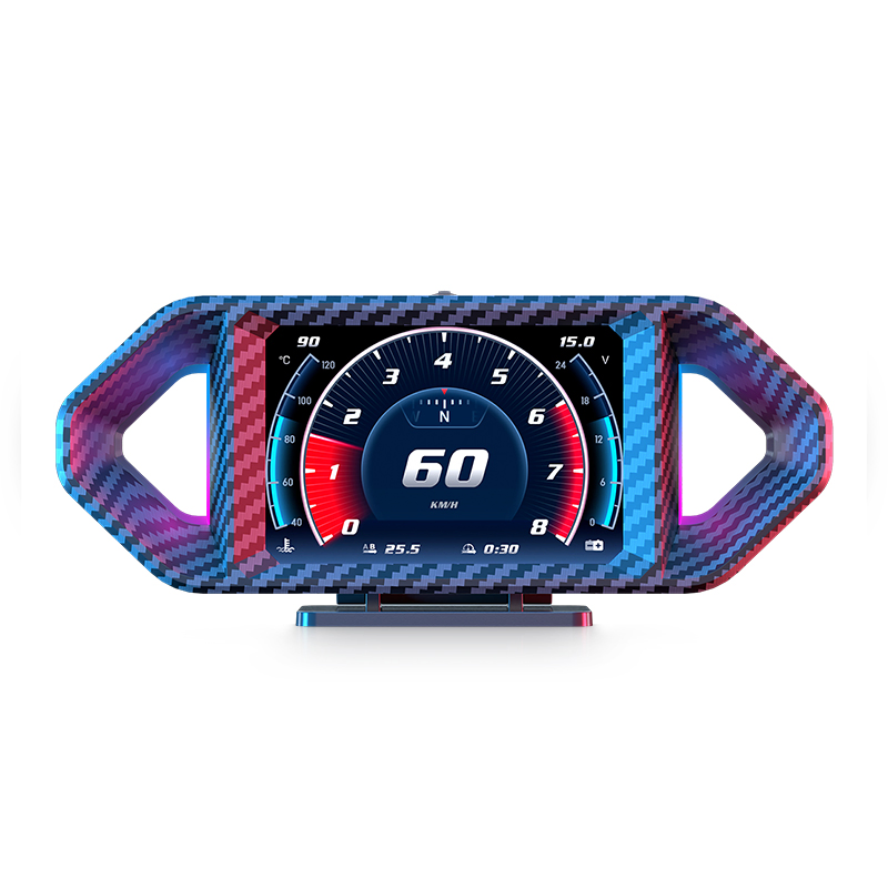 2025 Painel do Sistema de Diagnóstico de Veículos Mais Recente P26 Display Head-up GPS Display Eletrônico Automotivo com Funcionalidade de Logotipo 1-Year Garantia