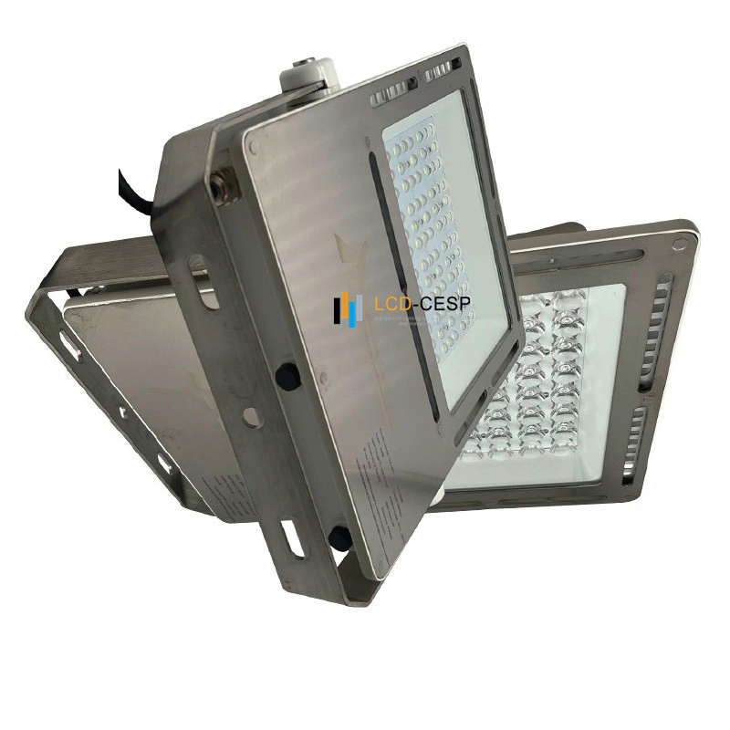 Lanterna LED Marinha para Navegação de Barco de Pesca 100W Luz Branca 4000K 12V