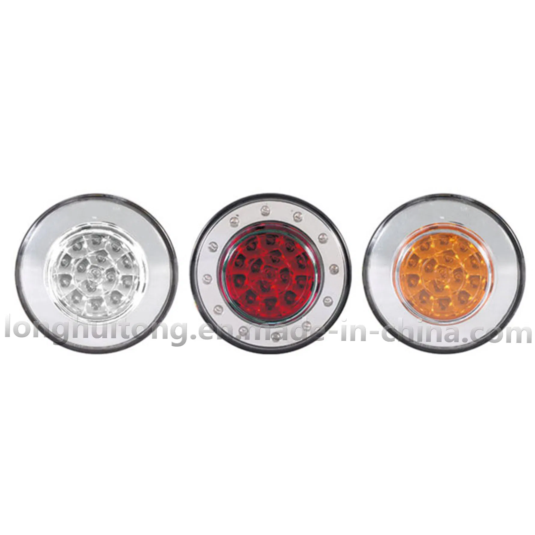 Três Cores Z-Hx100-2 Luz Traseira LED Multifuncional - Aviso e Iluminação, Direção Segura