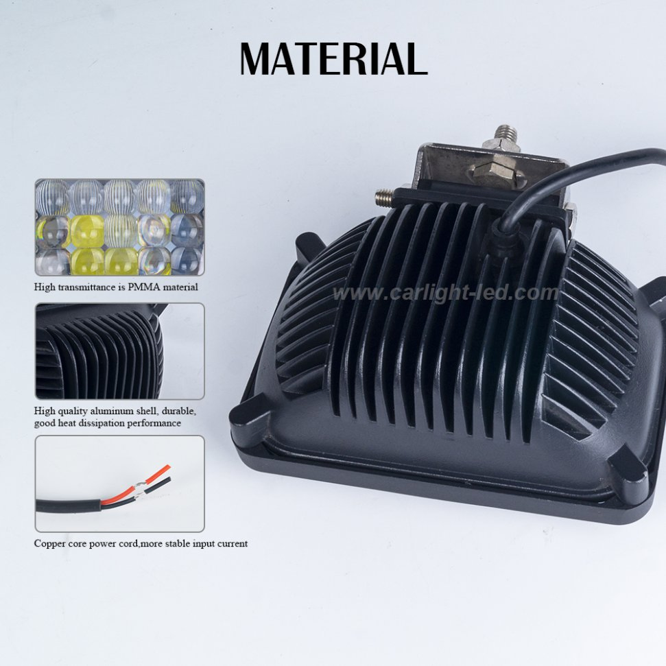 Lanterna de Cabeça LED de Alta Resistência para Caminhões e Veículos Off-Road