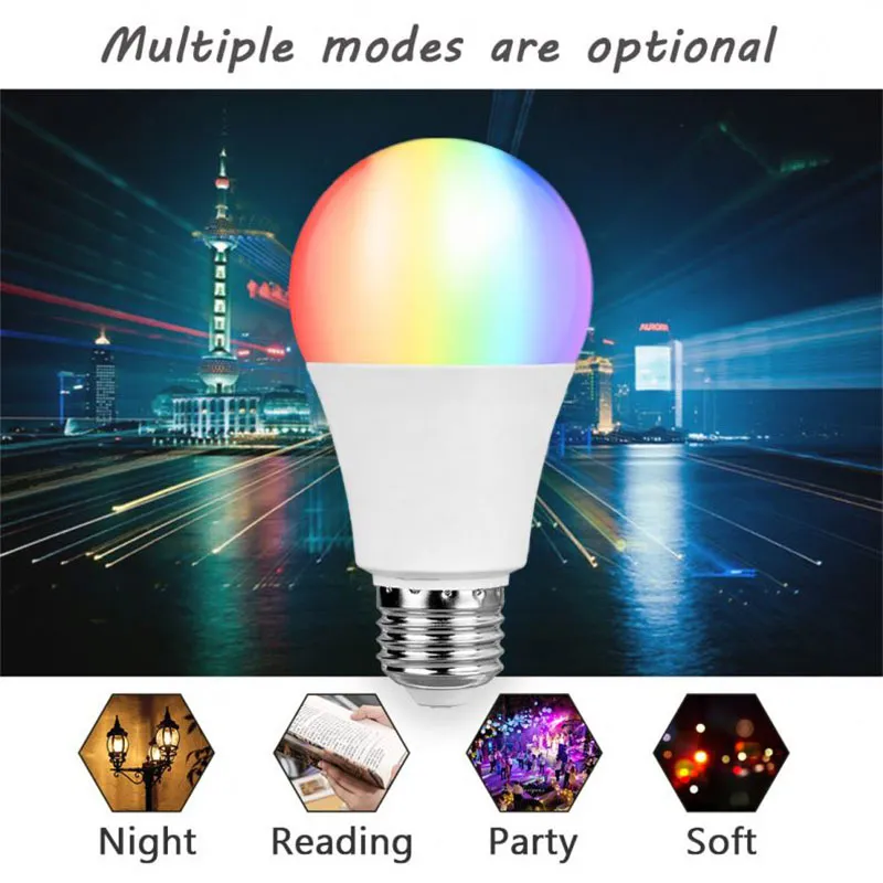 Lâmpada LED Inteligente 1
