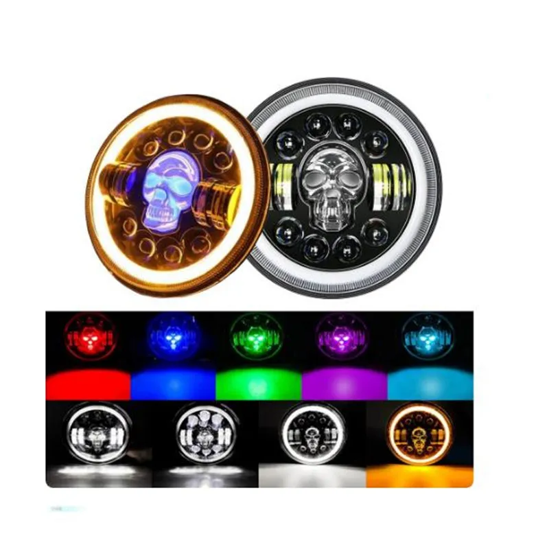 Farol LED Motocicleta