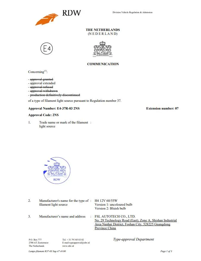 Certificação G11
