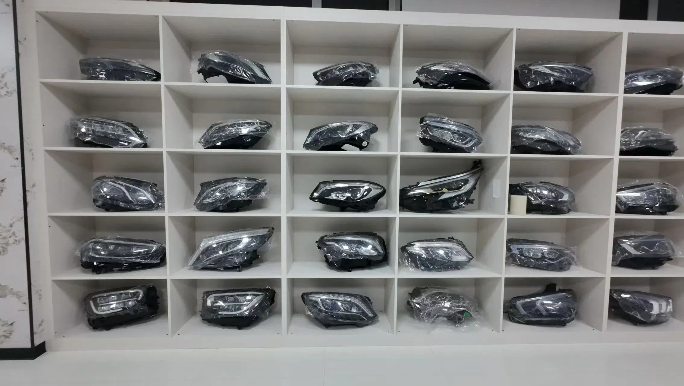 Farol Matricial Inteligente para Audi Q7 Montagem Semi LED 2016-2019
