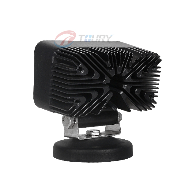10 Polegada 18W 27W 48W Carro Offroad 4WD Veículo Carro Caminhão Trator Barco Reboque 4X4 SUV ATV 24V 12V Barra Spot Redonda Quadrada Linear Reparar Luzes de Trabalho LED