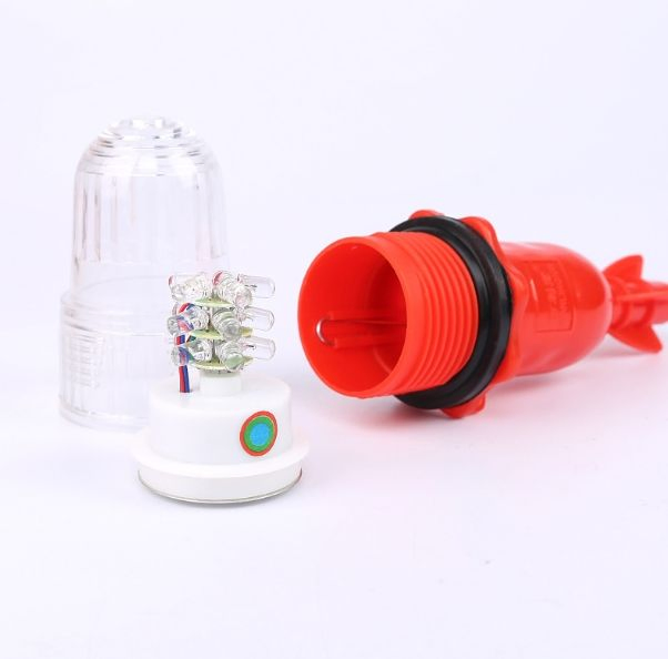 Lanterna Sinalizadora de Navegação Subaquática LED para Pesca