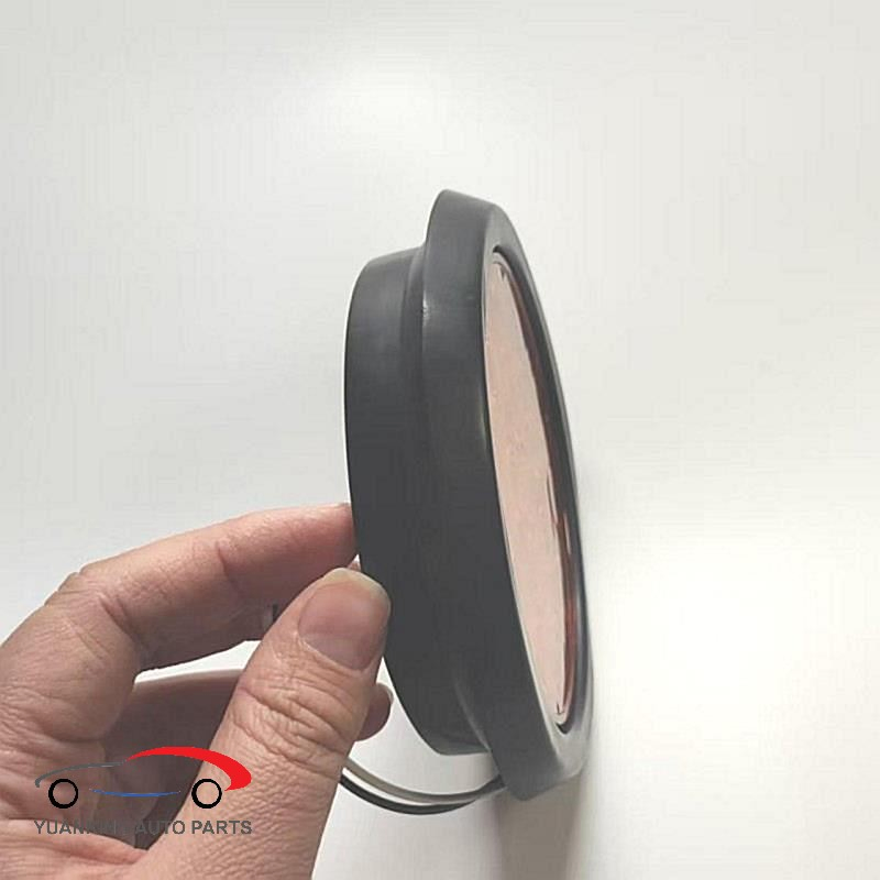 Luz de Trailer LED Redonda Luz LED de Cinco Funções Sistema Avançado de Iluminação para Trailers