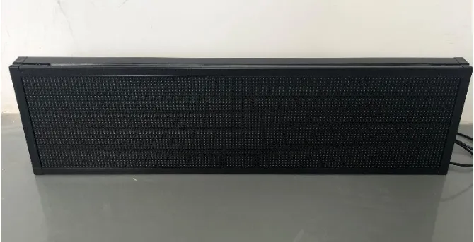 LED Moving Message