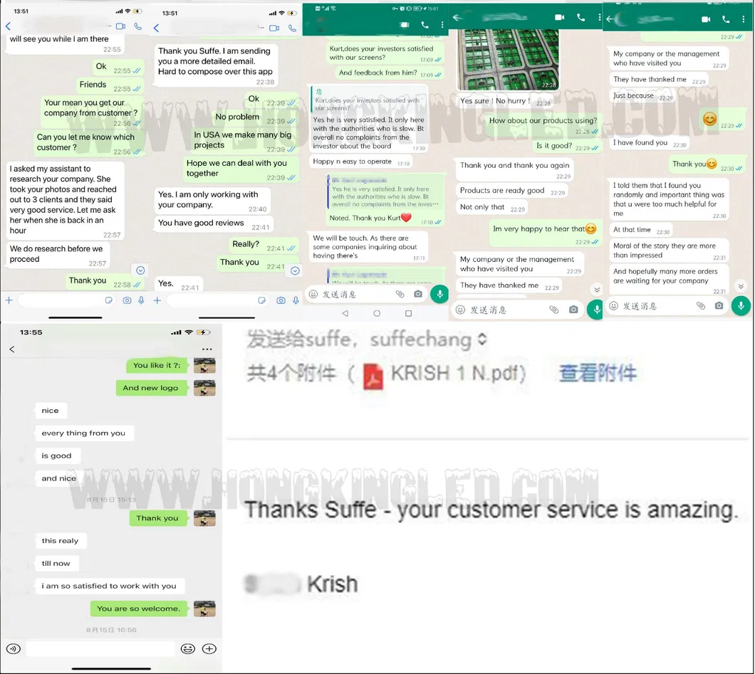 Feedback do Cliente