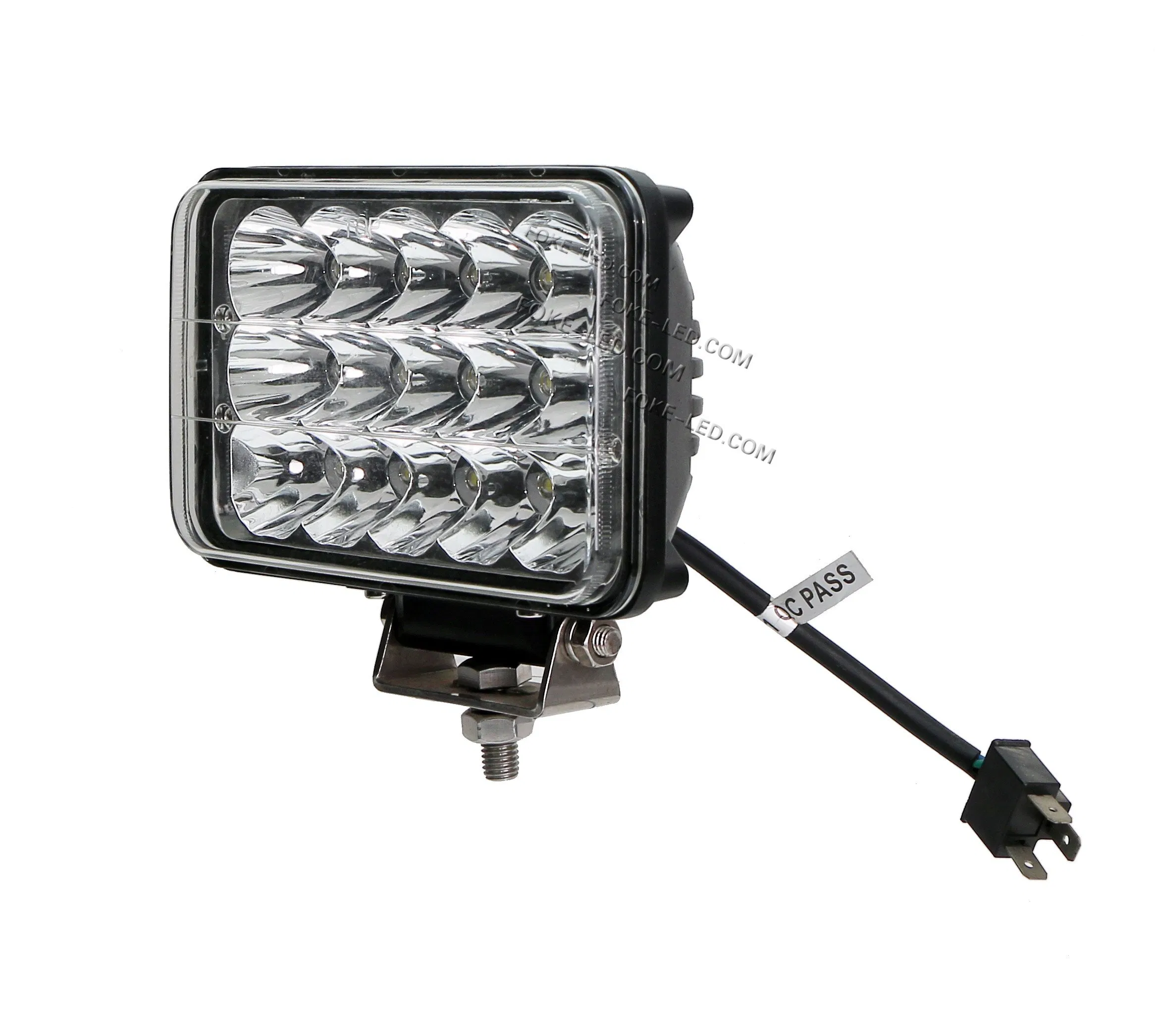 45W Foke Luzes LED para Cabeça Iluminação com Cispr27 para Caminhão Luz LED de Alta Potência para Direção