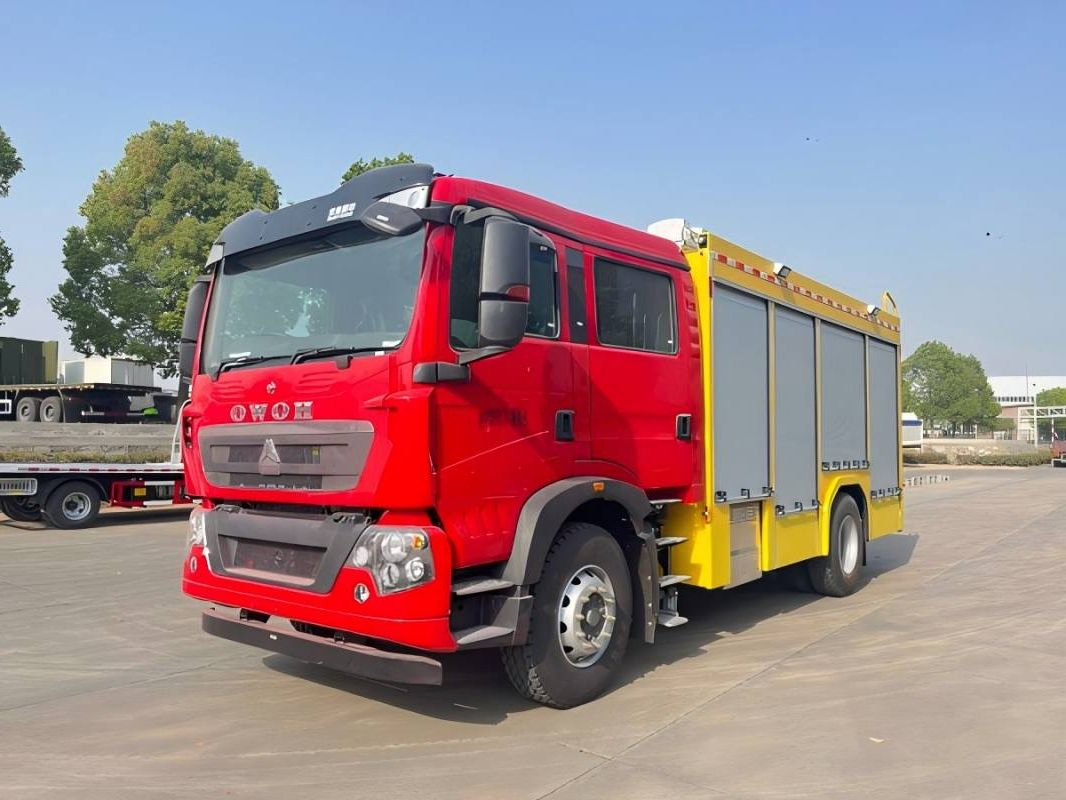 Veículo de Iluminação Sinotruk de Alta Resistência para Operações de Resgate de Emergência