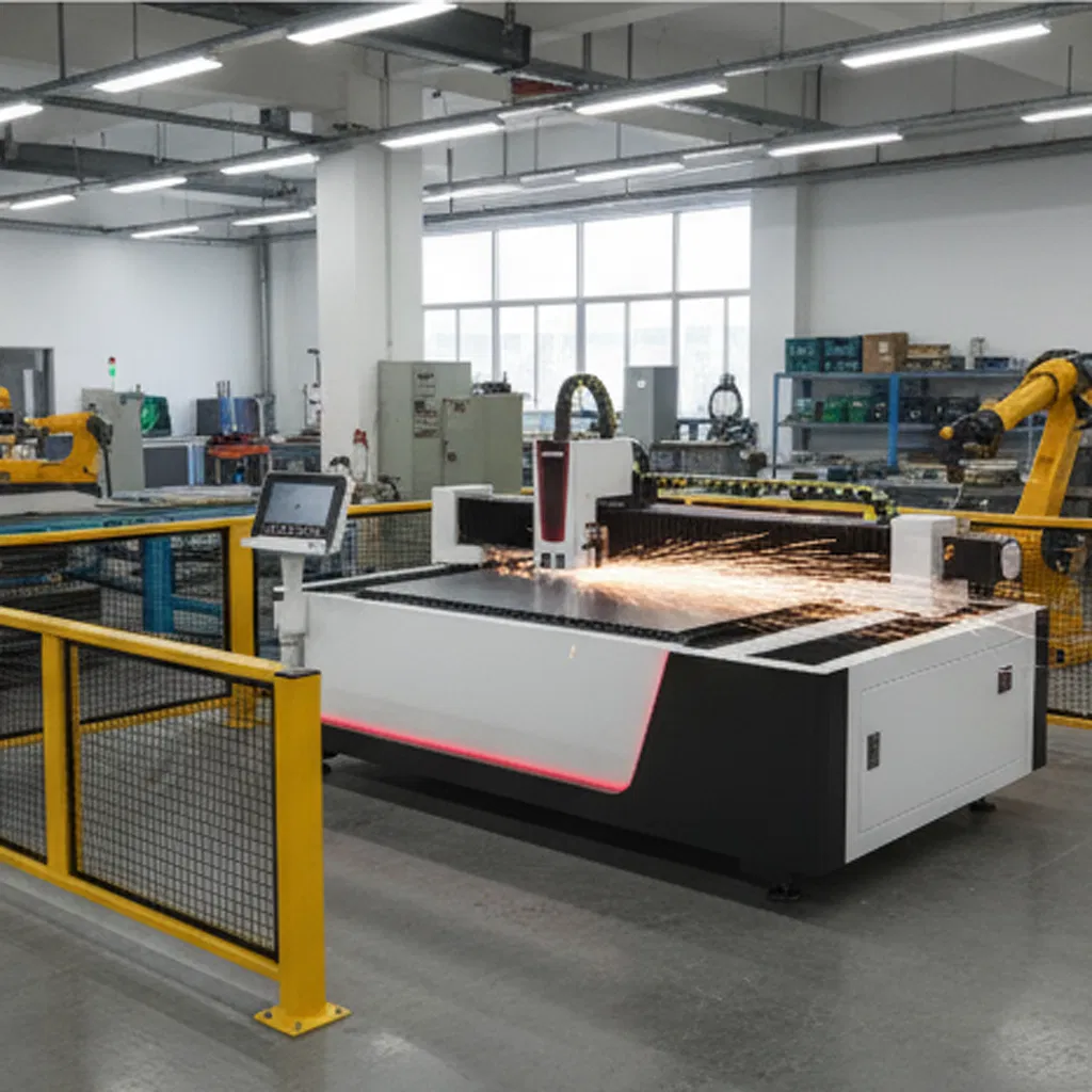 8000W Máquina de Corte a Laser, Soluções de Alta Velocidade para Cobre