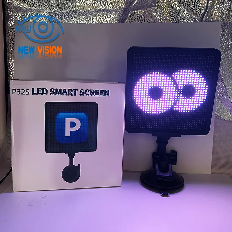 Painel de LED programável USB 2