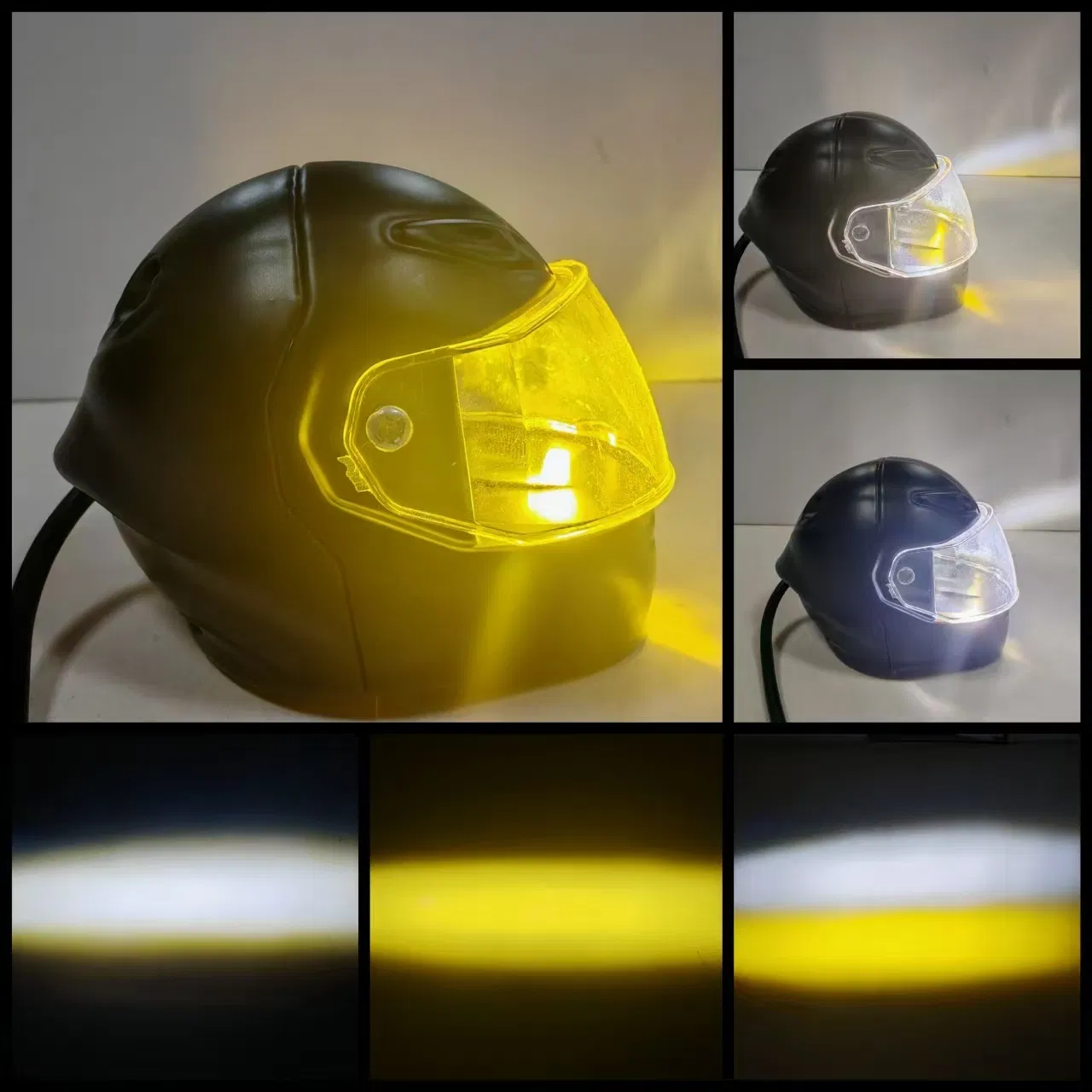 Farol de Veículo Elétrico Motocicleta Ultra Brilhante Lanterna LED 12V/60vspotlight Iluminação de Estrada