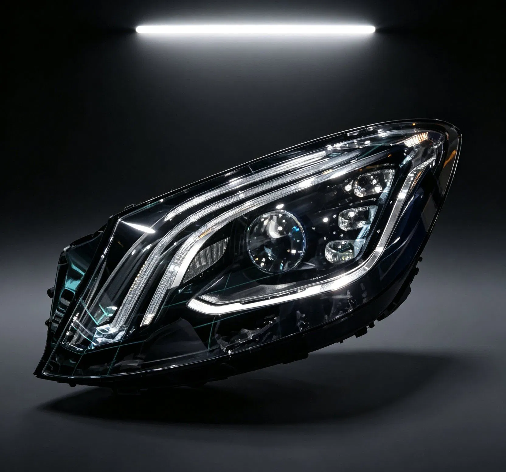 Farol Inteligente LED de Condução Benz W222 2014-2020 Classe S