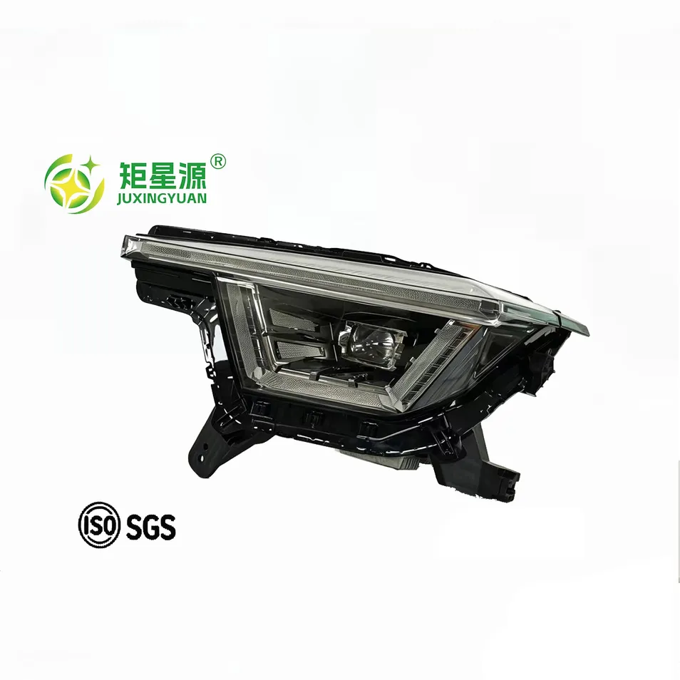 Detalhe Farol LED