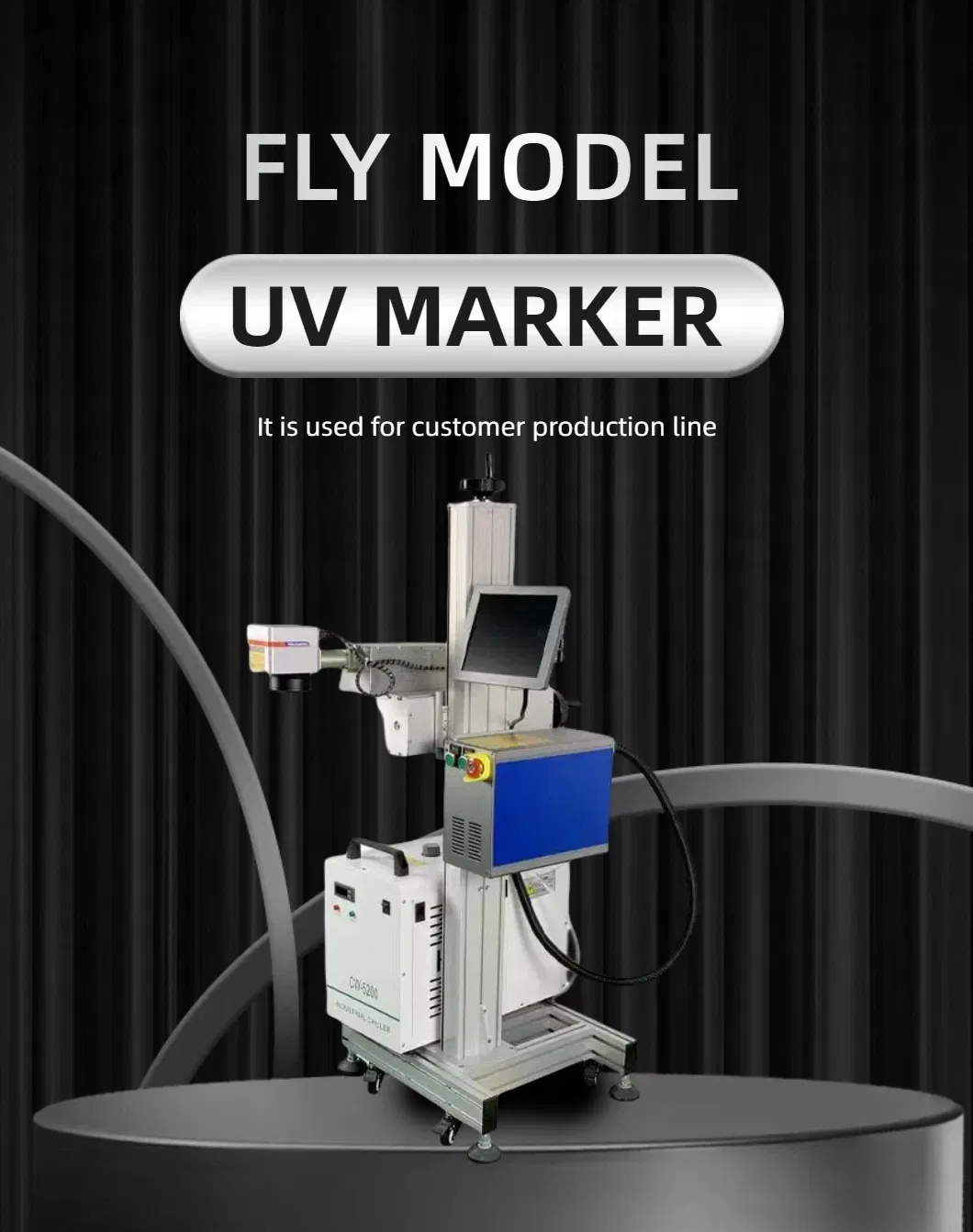 Máquina de marcação laser UV