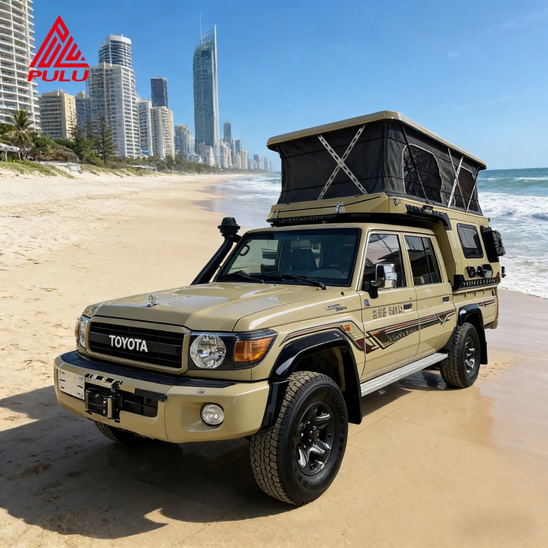Caminhão de Viagem Personalizado de Sucesso da Pru, Veículo de Camping de Alta Qualidade para Aventura