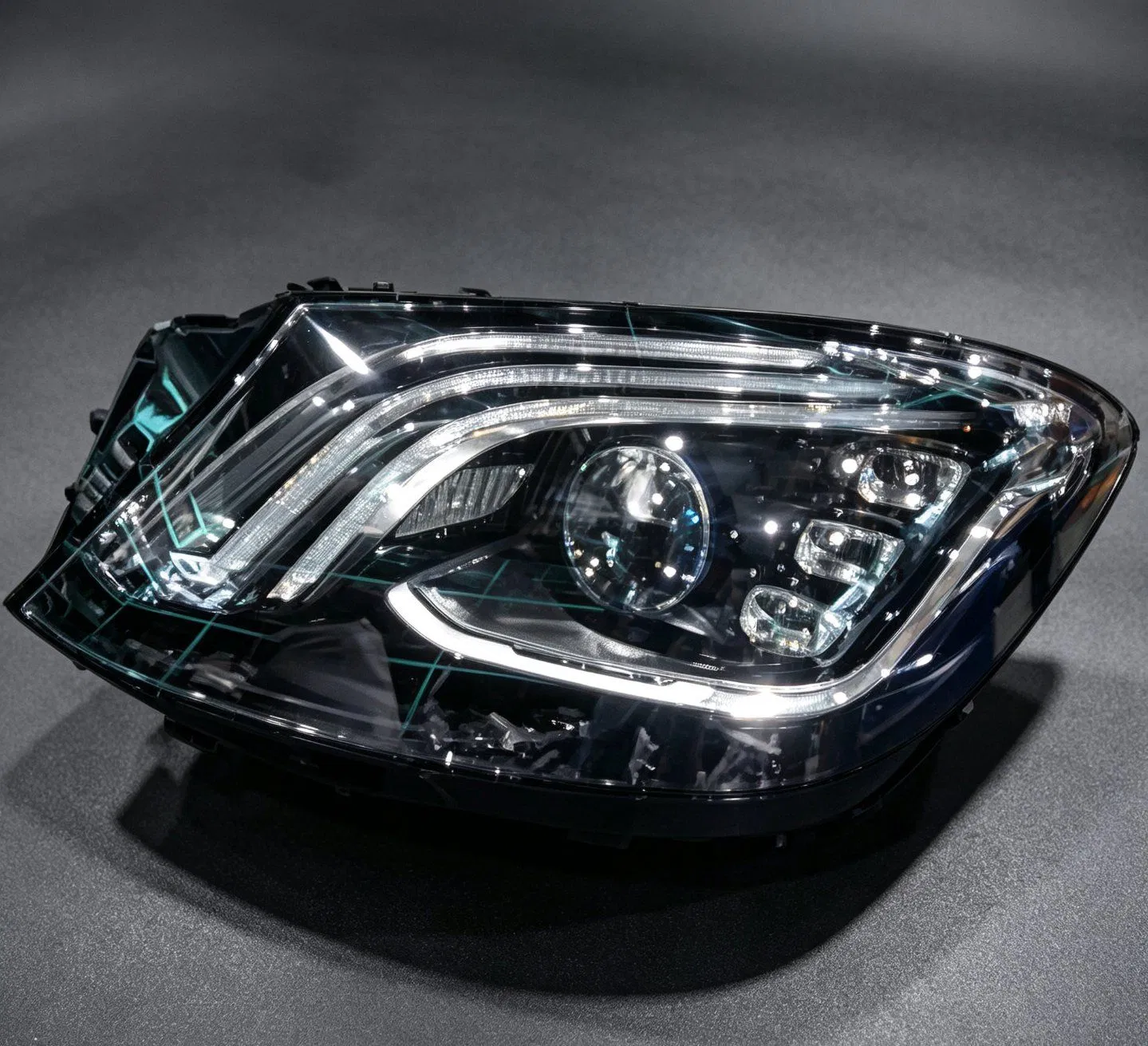 Farol Inteligente LED de Condução Benz W222 2014-2020 Classe S
