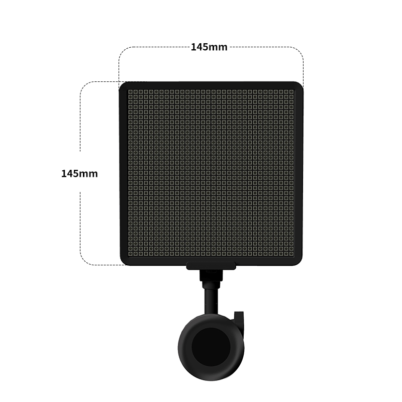 Controle APP Carro Programável Tela LED Mini Display LED para Decoração da Janela Traseira do Carro