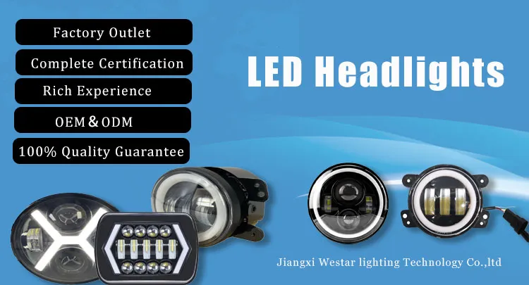 4X4 luz de trabalho LED para motocicleta off-road 3.0 polegadas tratores 40W sistema de luz LED para caminhão