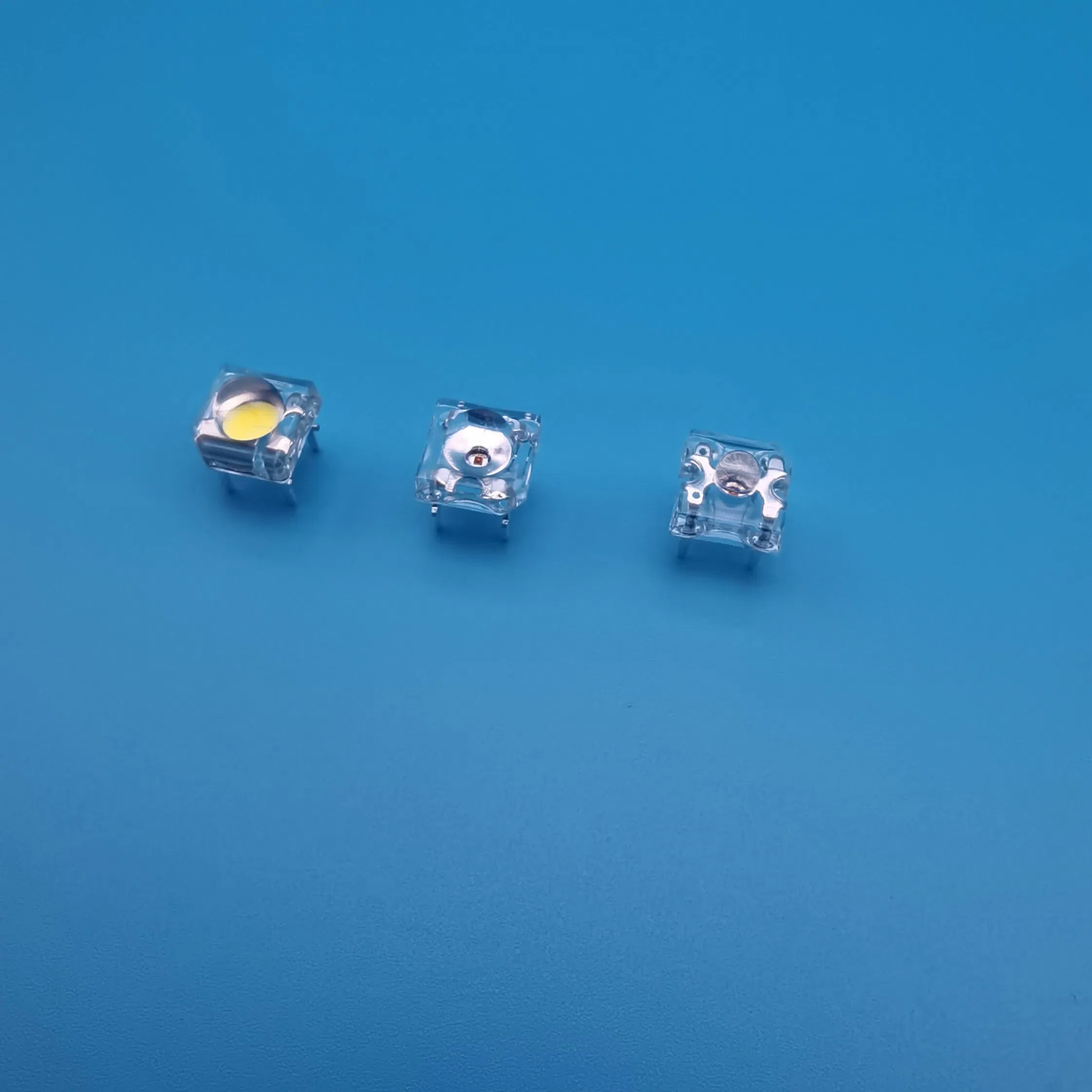LED Super Flux Piranha Plana Compatível com RoHS para Iluminação Automotiva