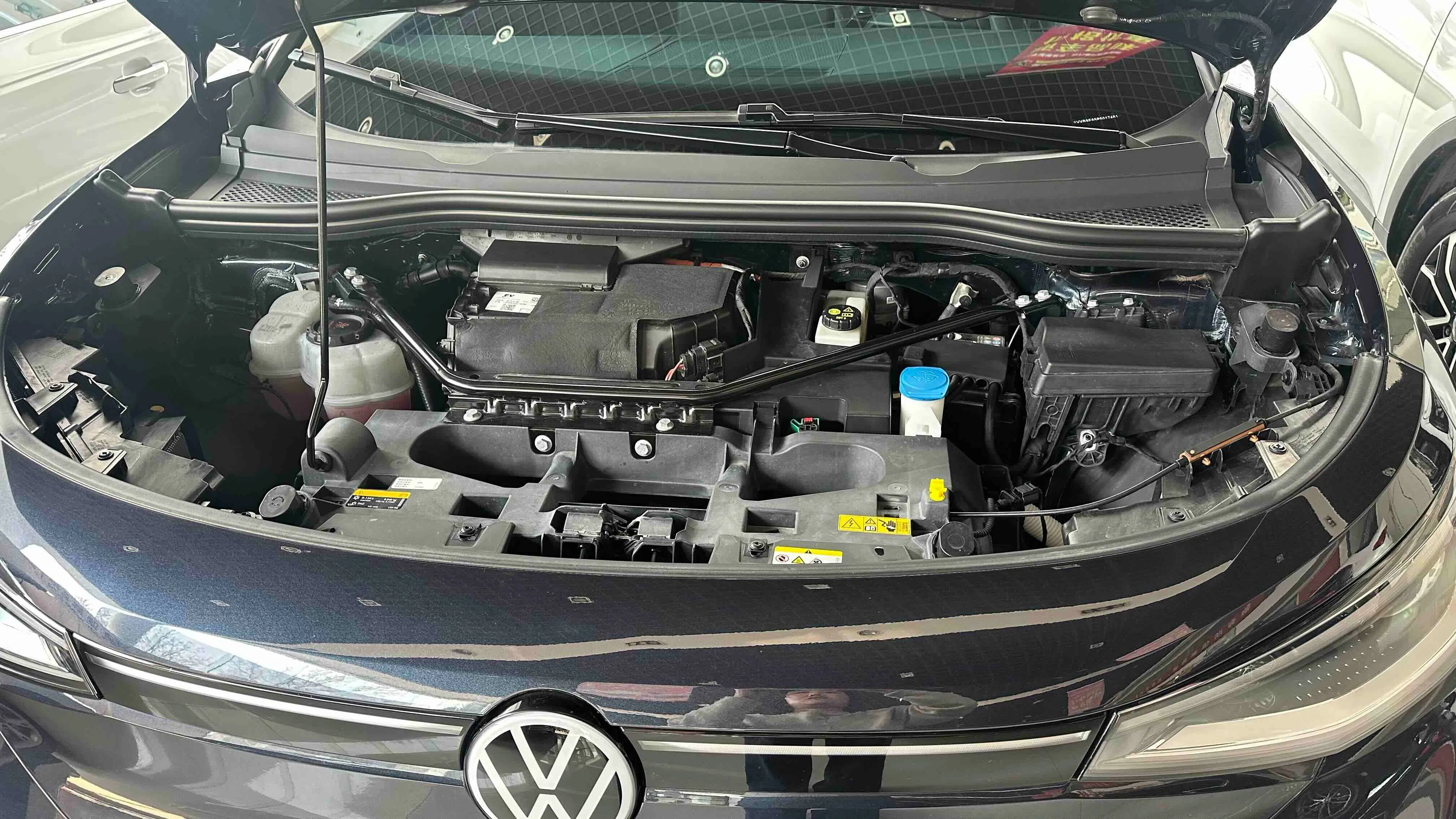 2023 Usado VW ID4 Crozz Compacto 600km Veículo Elétrico de Alcance