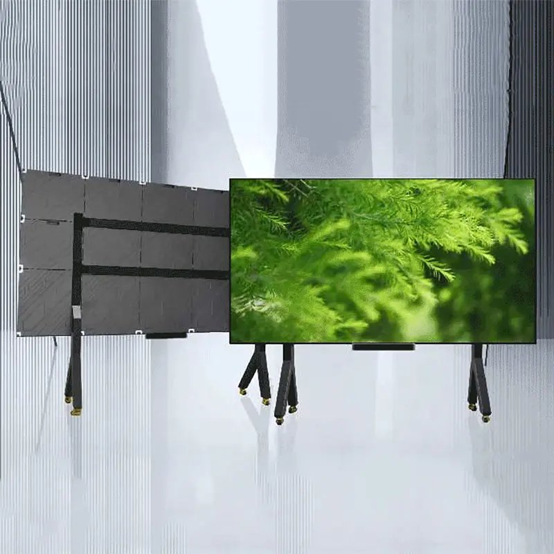 Bom Preço 108inch Tela LED Interativa Tudo-em-Um 4K Ultra Fina em Cores Completas para Conferência Inteligente