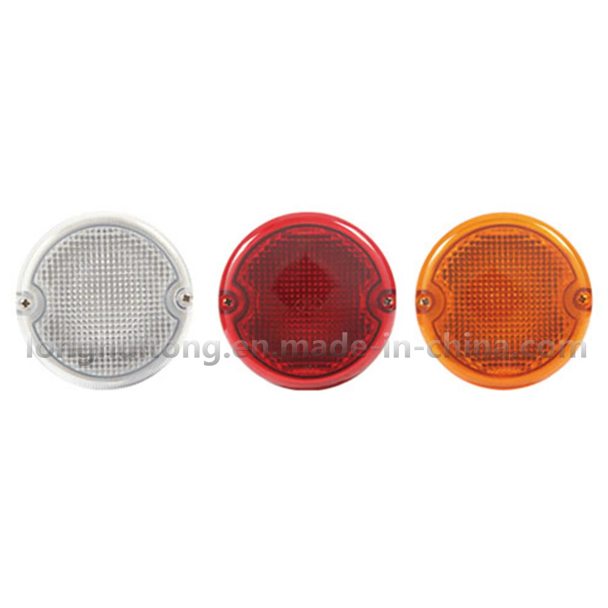 Z-Hx100*80-2 Conjunto de Luz Traseira Altamente Reconhecível - Luz Branca + Luz de Aviso Vermelha + Luz de Sinalização Laranja