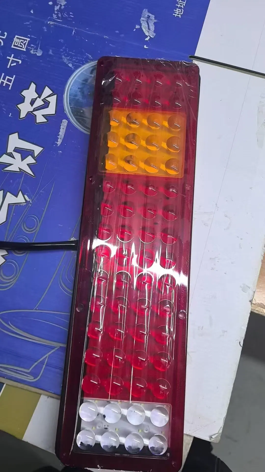 Iluminação para Caminhão de Carga Pesada, Ônibus, Veículo de Transporte de Longa Distância 12V 24V Luzes LED Universais para Semi-Reboque