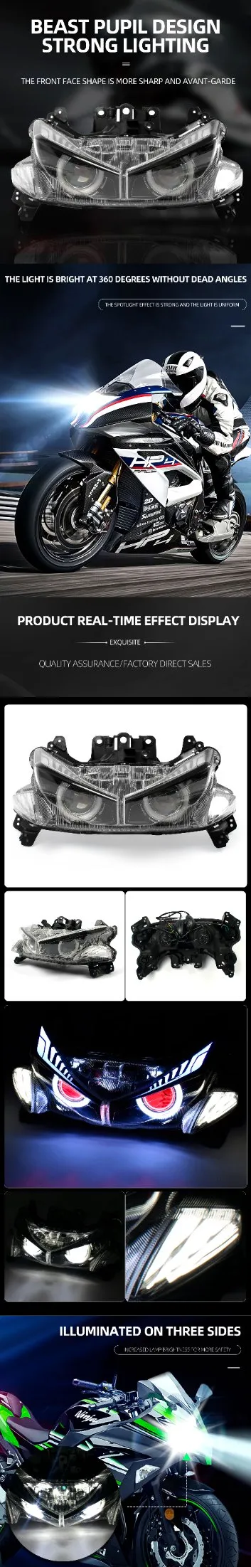 Luz LED Motociclo